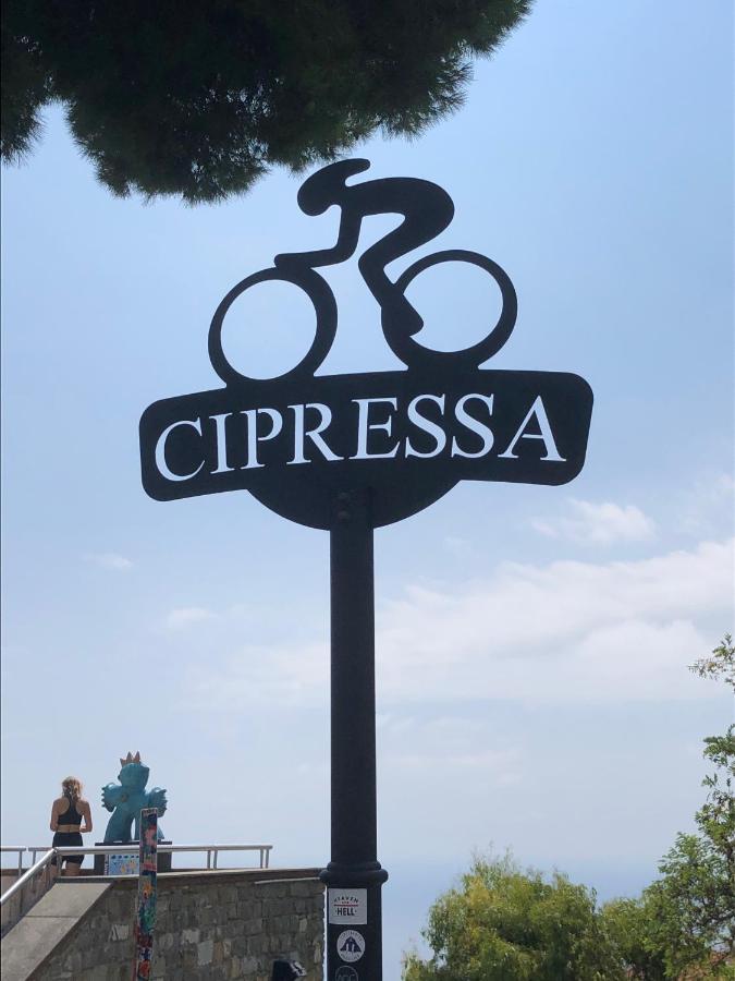 La Casa Giusta - Domus Ista Villa Cipressa Dış mekan fotoğraf
